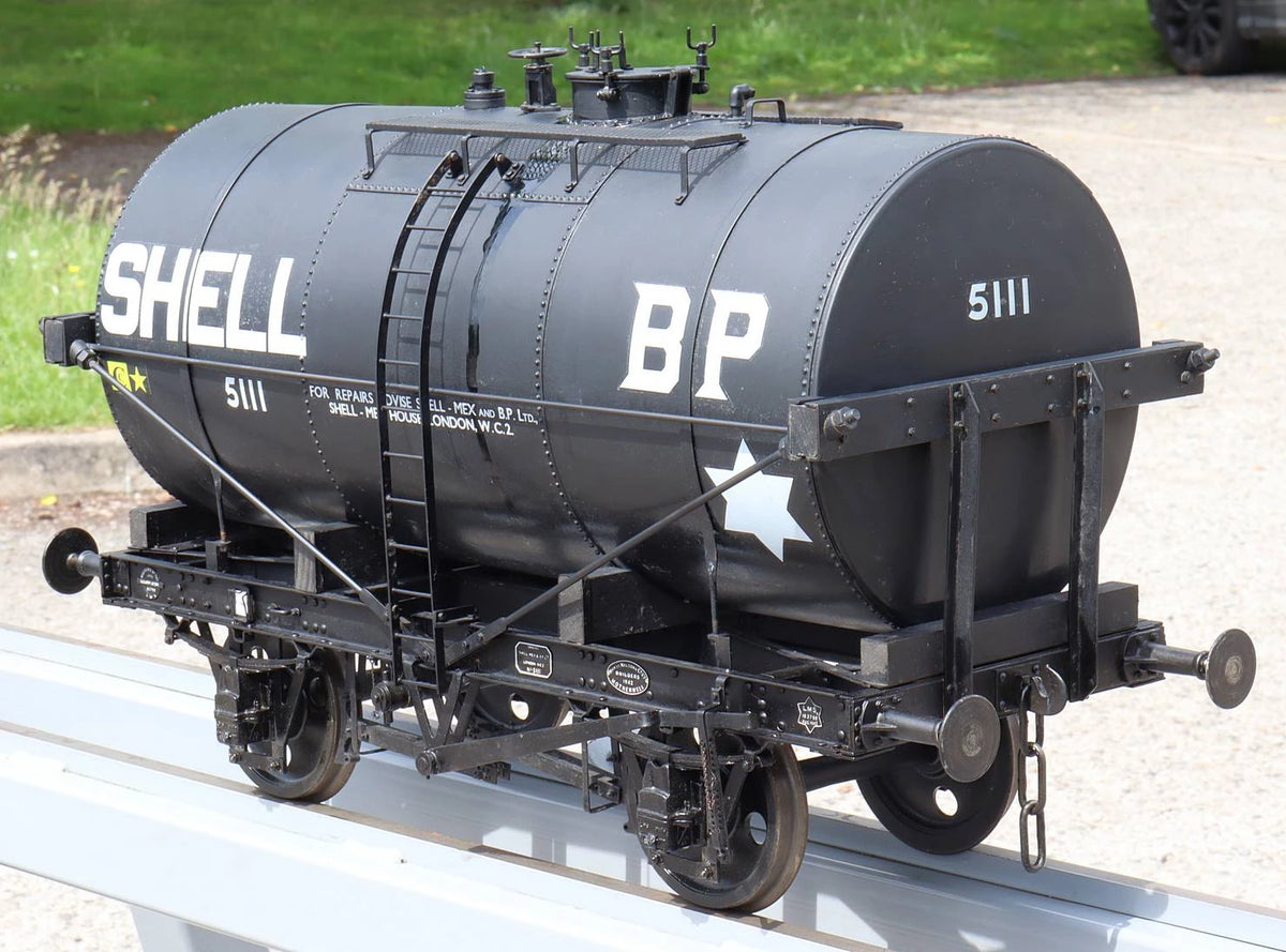 5 inch gauge "Shell" tanker wagon