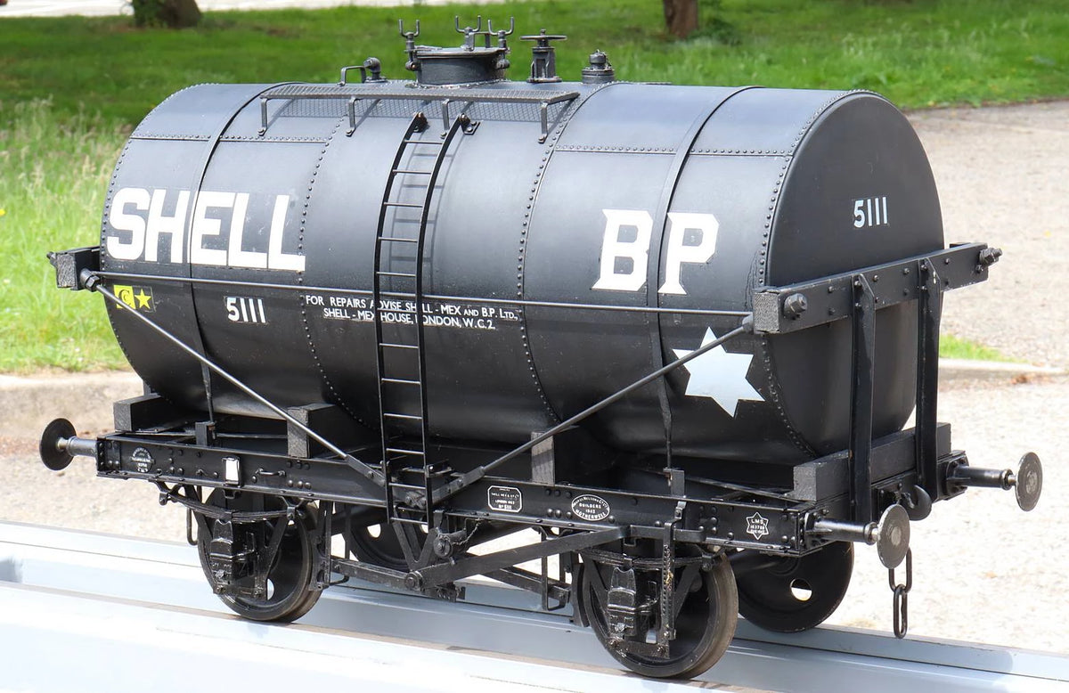 5 inch gauge "Shell" tanker wagon