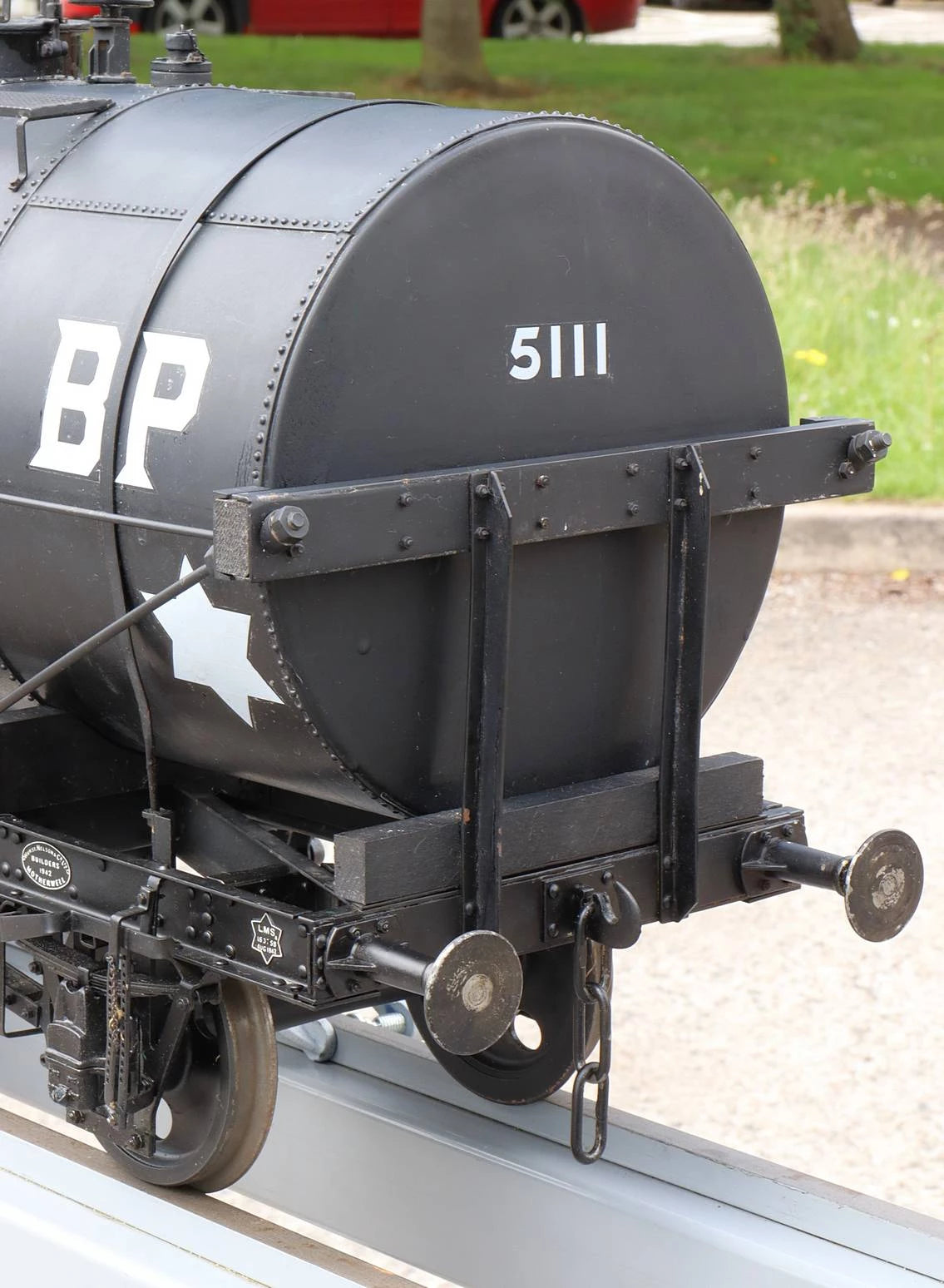 5 inch gauge "Shell" tanker wagon