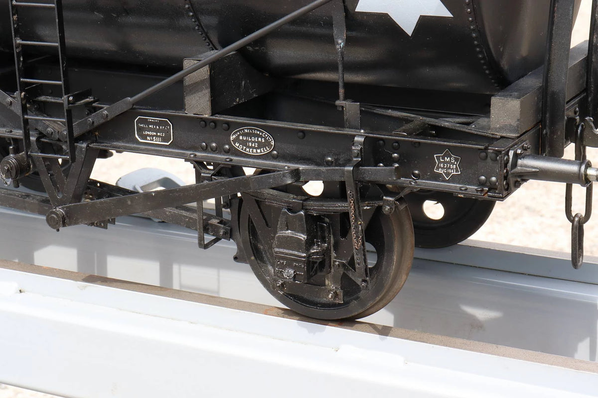 5 inch gauge "Shell" tanker wagon