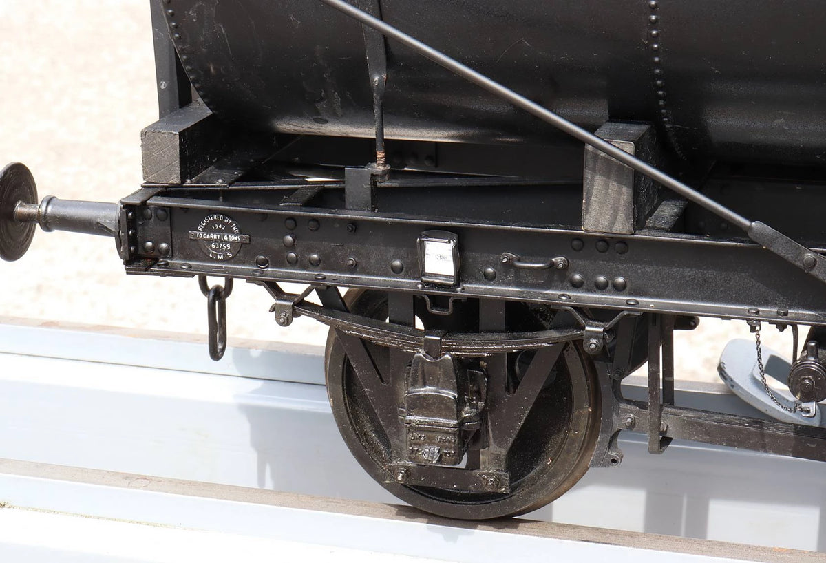 5 inch gauge "Shell" tanker wagon