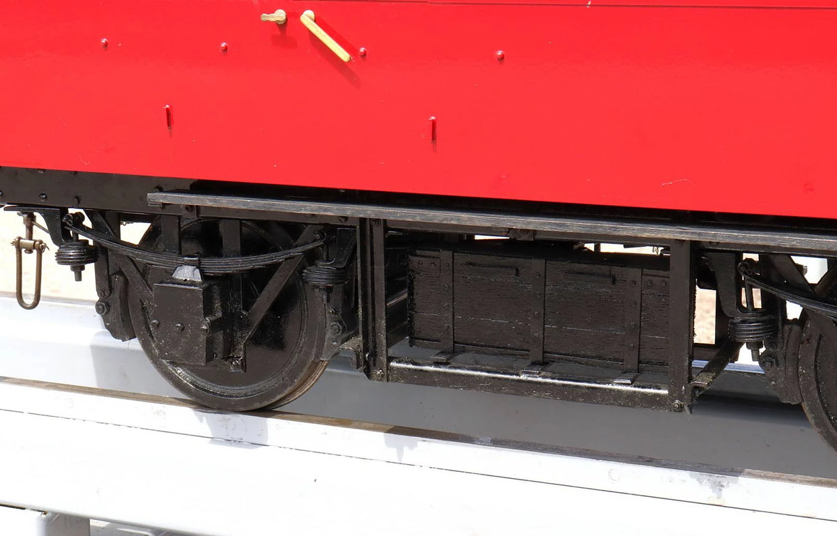 5 inch gauge LMS Stove R brake van