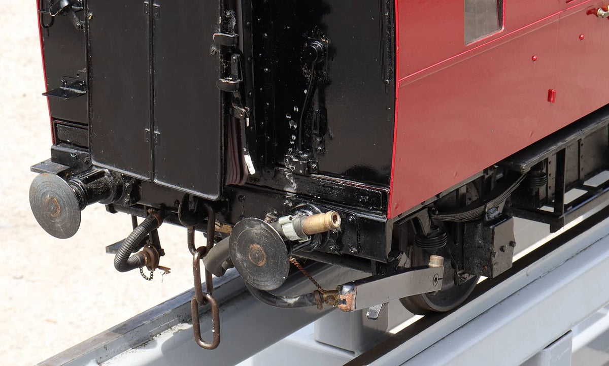 5 inch gauge LMS Stove R brake van