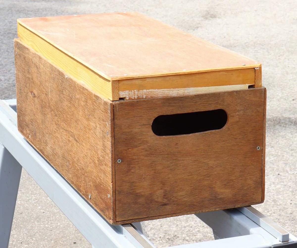 5 inch gauge LMS 3 plank wagon
