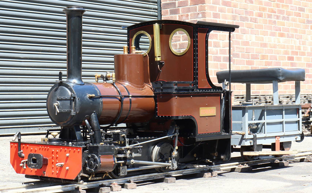 7 1/4 inch gauge "Romulus" 0-4-0T