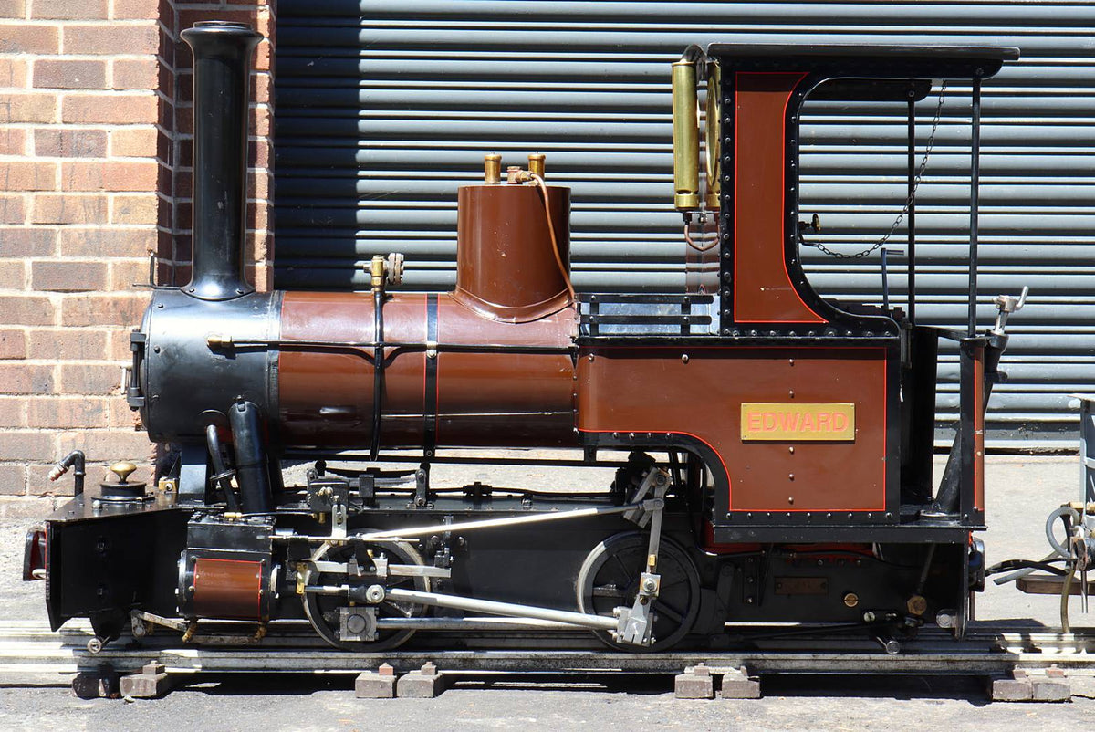 7 1/4 inch gauge "Romulus" 0-4-0T