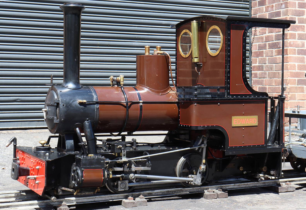 7 1/4 inch gauge "Romulus" 0-4-0T
