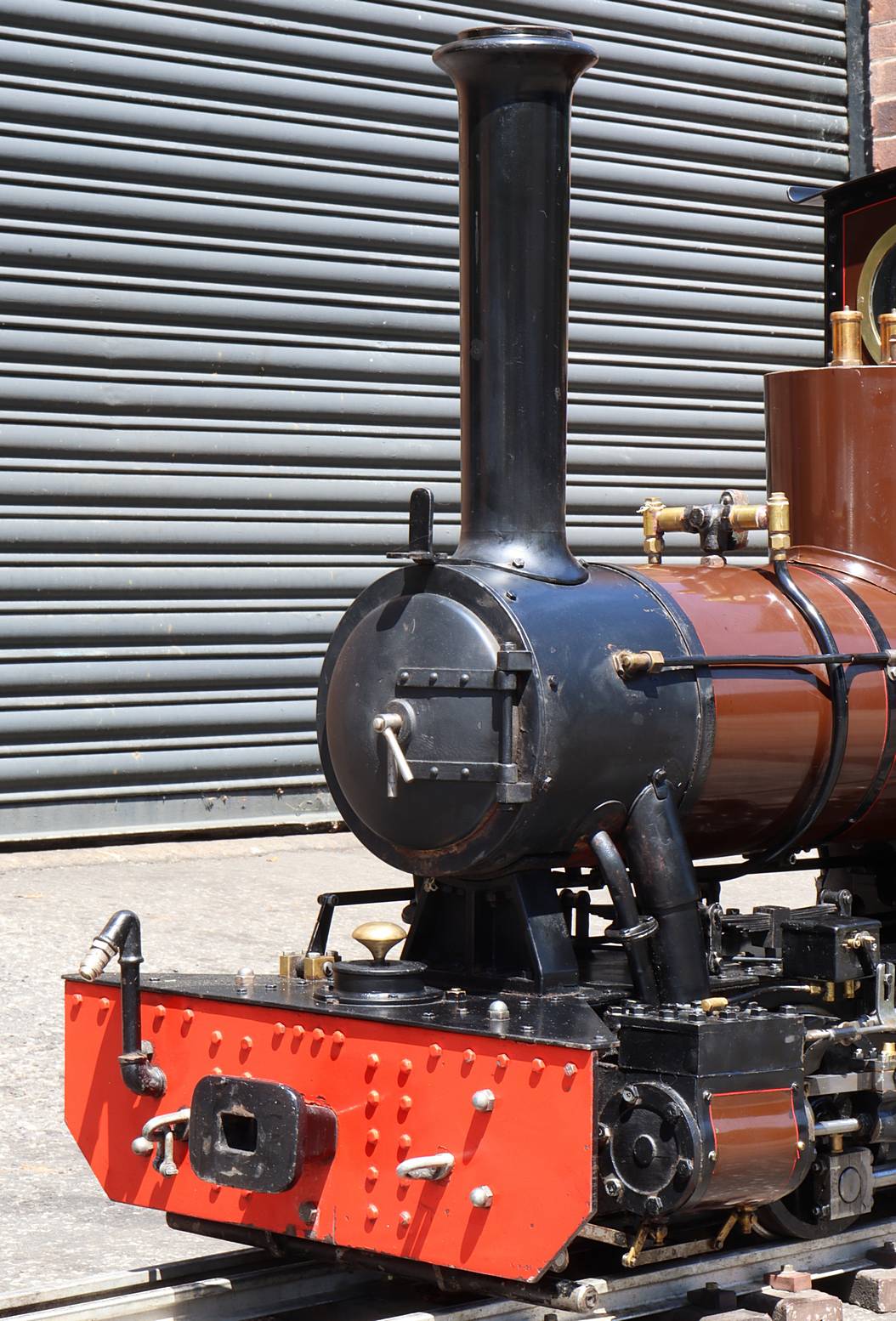 7 1/4 inch gauge "Romulus" 0-4-0T