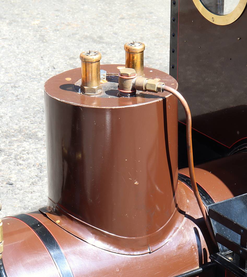 7 1/4 inch gauge "Romulus" 0-4-0T