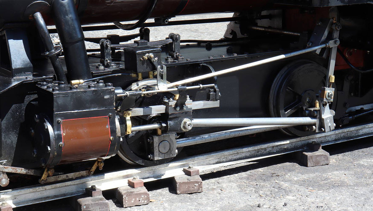 7 1/4 inch gauge "Romulus" 0-4-0T