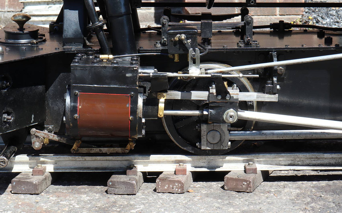 7 1/4 inch gauge "Romulus" 0-4-0T
