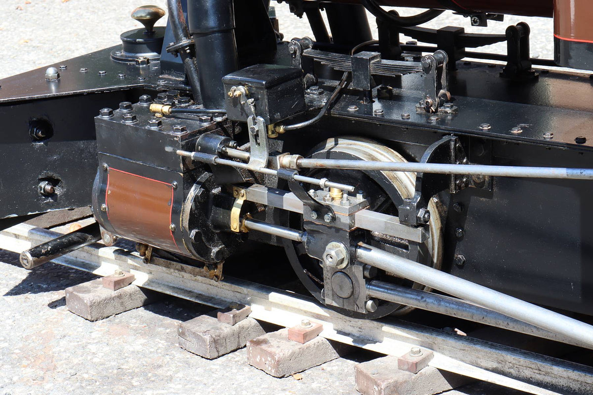 7 1/4 inch gauge "Romulus" 0-4-0T