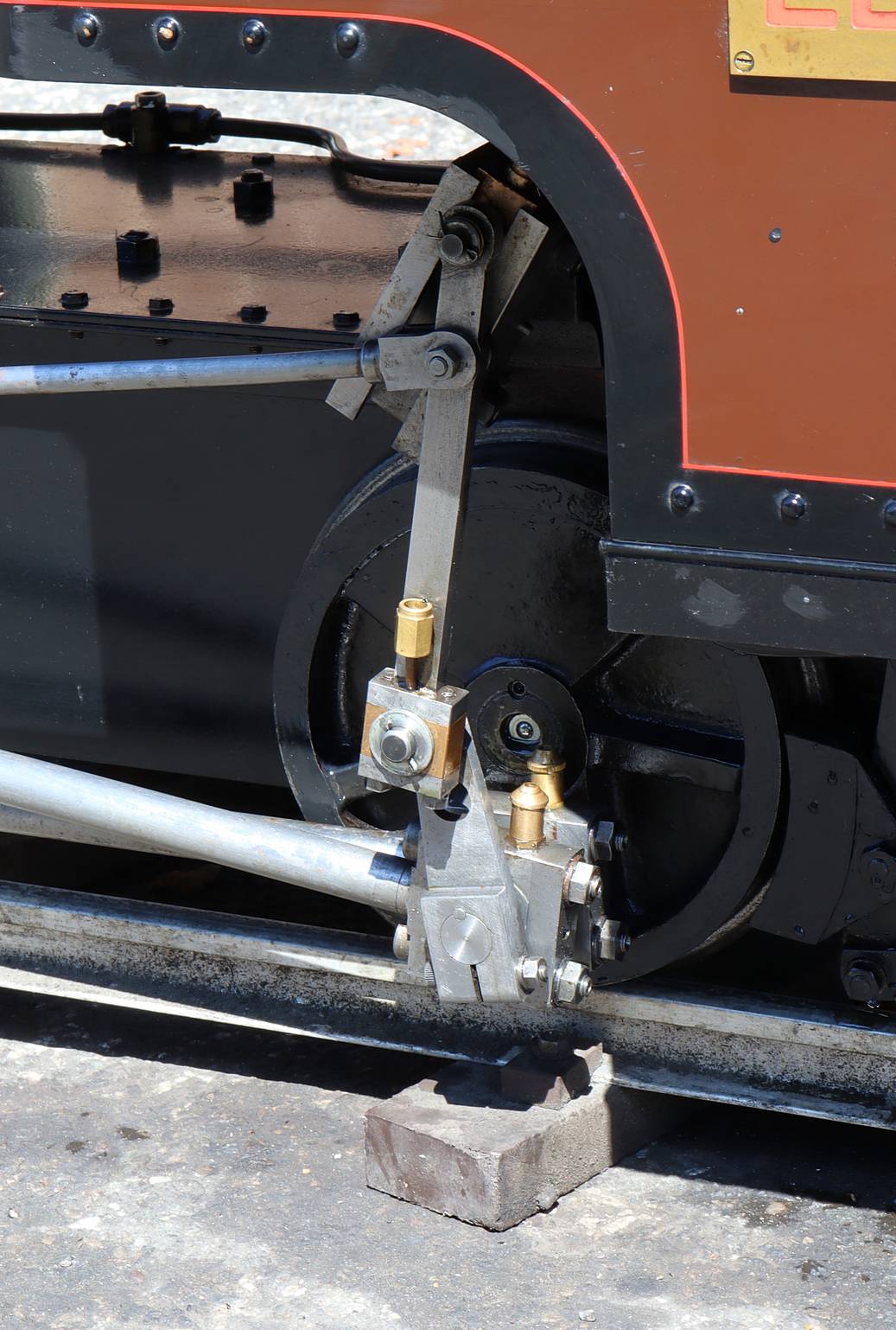 7 1/4 inch gauge "Romulus" 0-4-0T