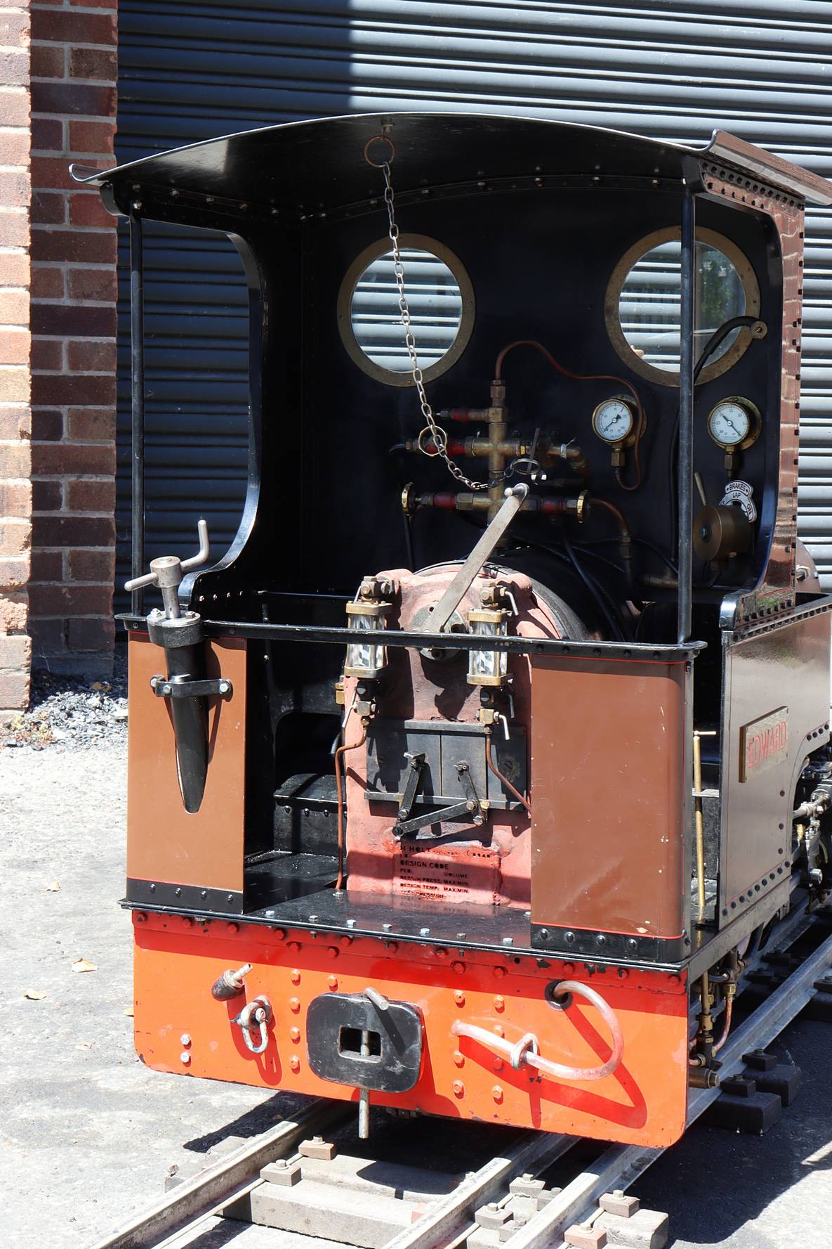 7 1/4 inch gauge "Romulus" 0-4-0T