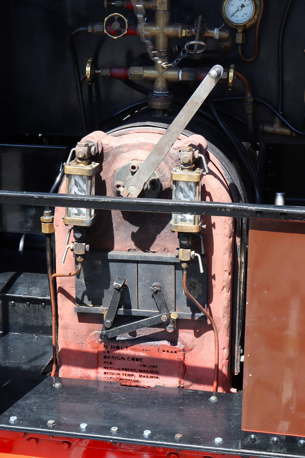 7 1/4 inch gauge "Romulus" 0-4-0T