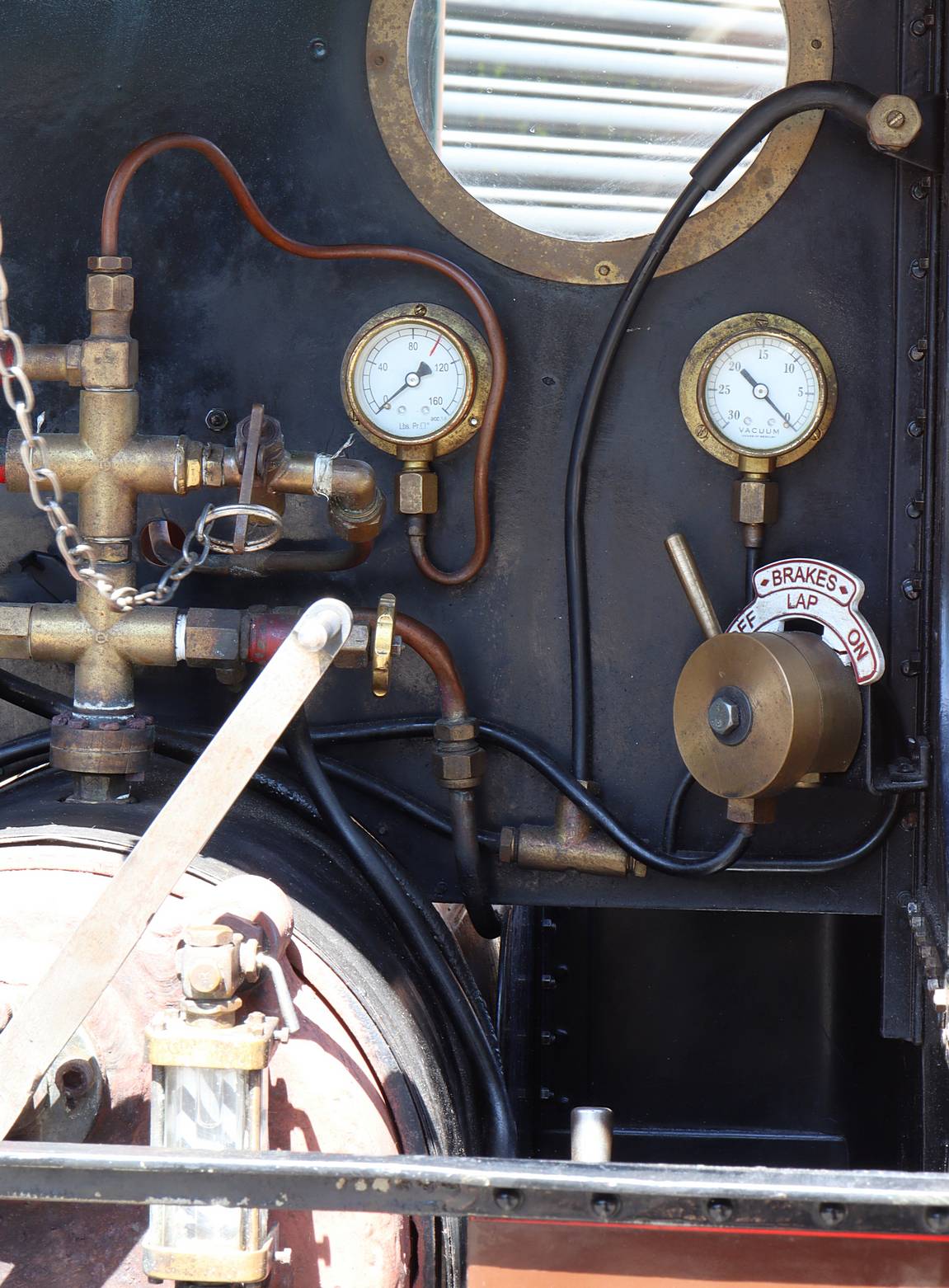 7 1/4 inch gauge "Romulus" 0-4-0T