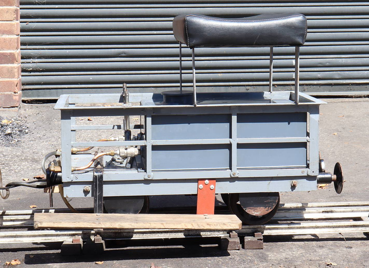 7 1/4 inch gauge "Romulus" 0-4-0T