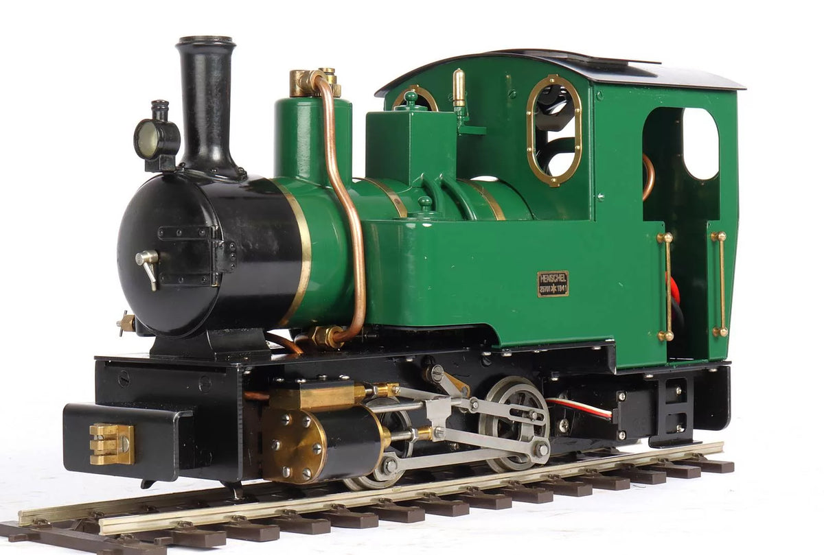 45mm narrow gauge Cheddar Models 0-6-0T "Henschel"