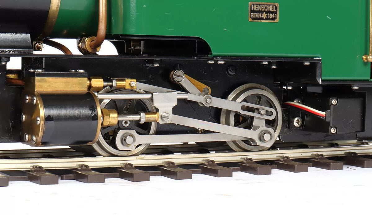 45mm narrow gauge Cheddar Models 0-6-0T "Henschel"