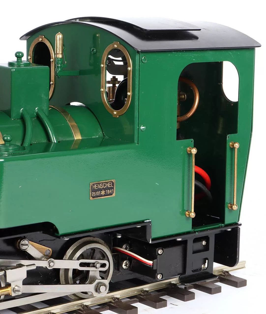45mm narrow gauge Cheddar Models 0-6-0T "Henschel"