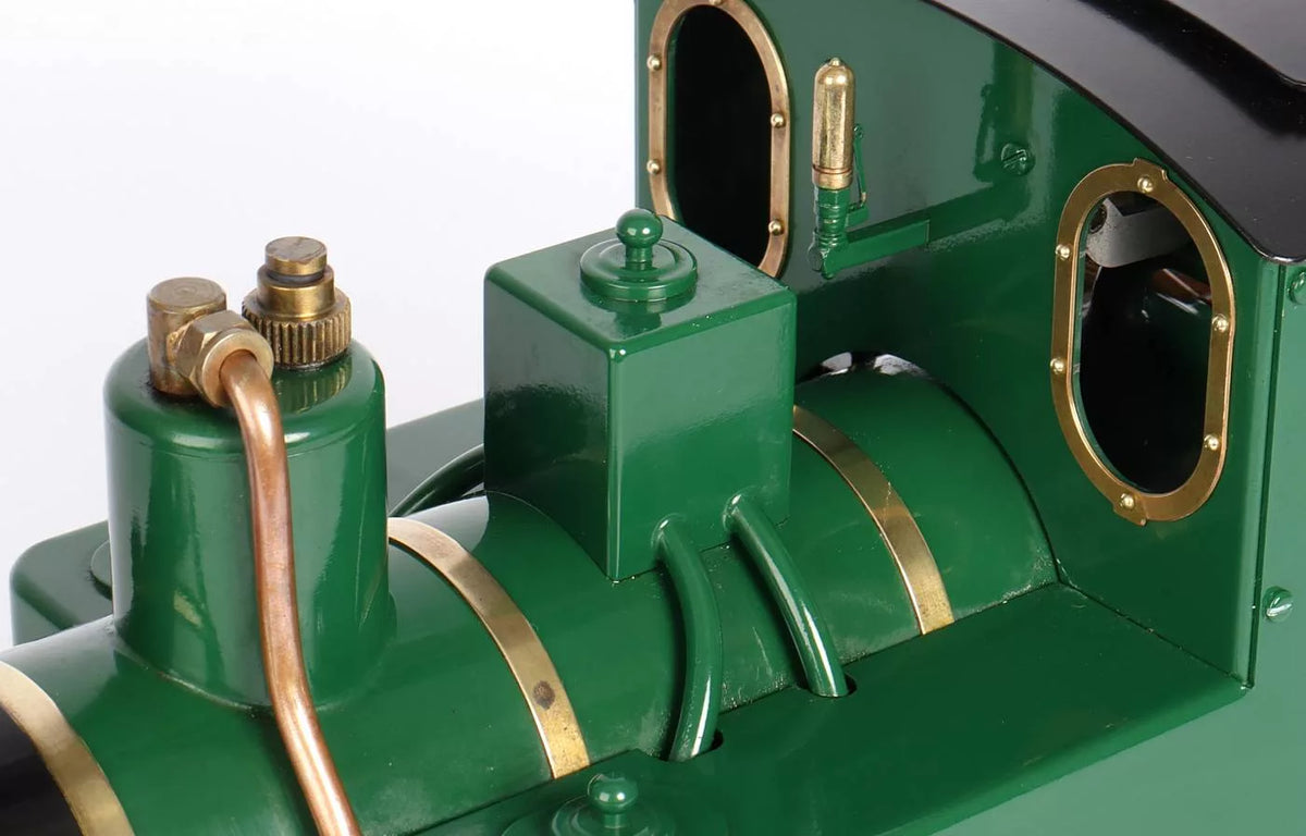 45mm narrow gauge Cheddar Models 0-6-0T "Henschel"