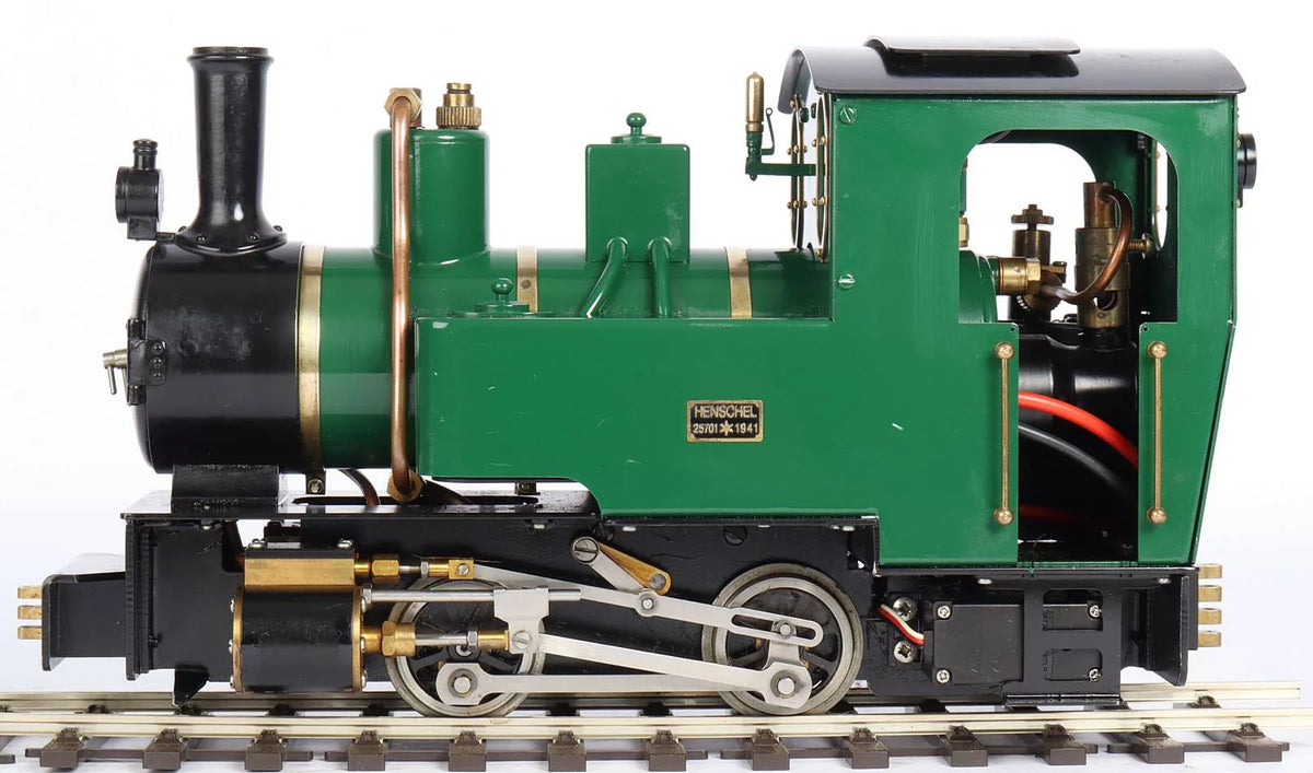 45mm narrow gauge Cheddar Models 0-6-0T "Henschel"