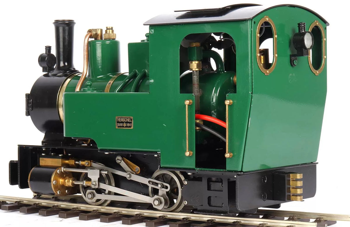 45mm narrow gauge Cheddar Models 0-6-0T "Henschel"