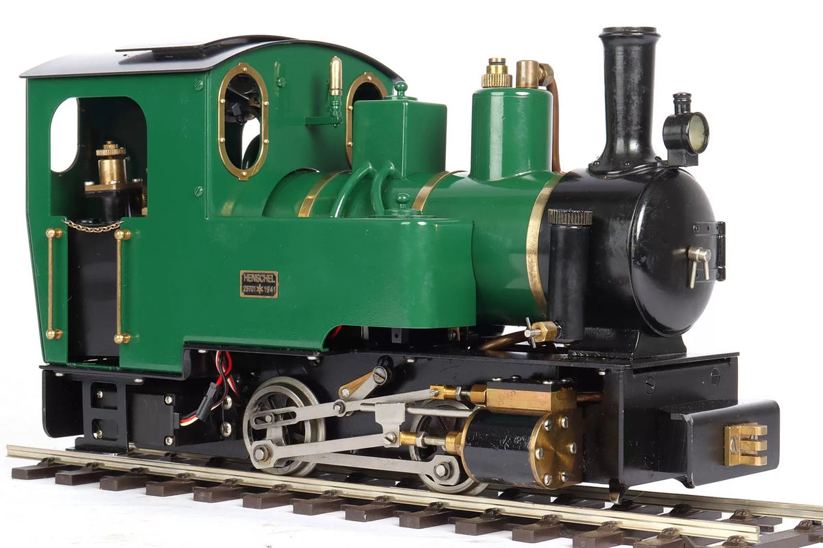 45mm narrow gauge Cheddar Models 0-6-0T "Henschel"