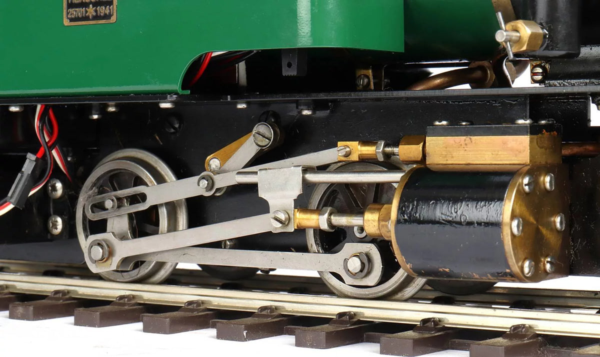 45mm narrow gauge Cheddar Models 0-6-0T "Henschel"