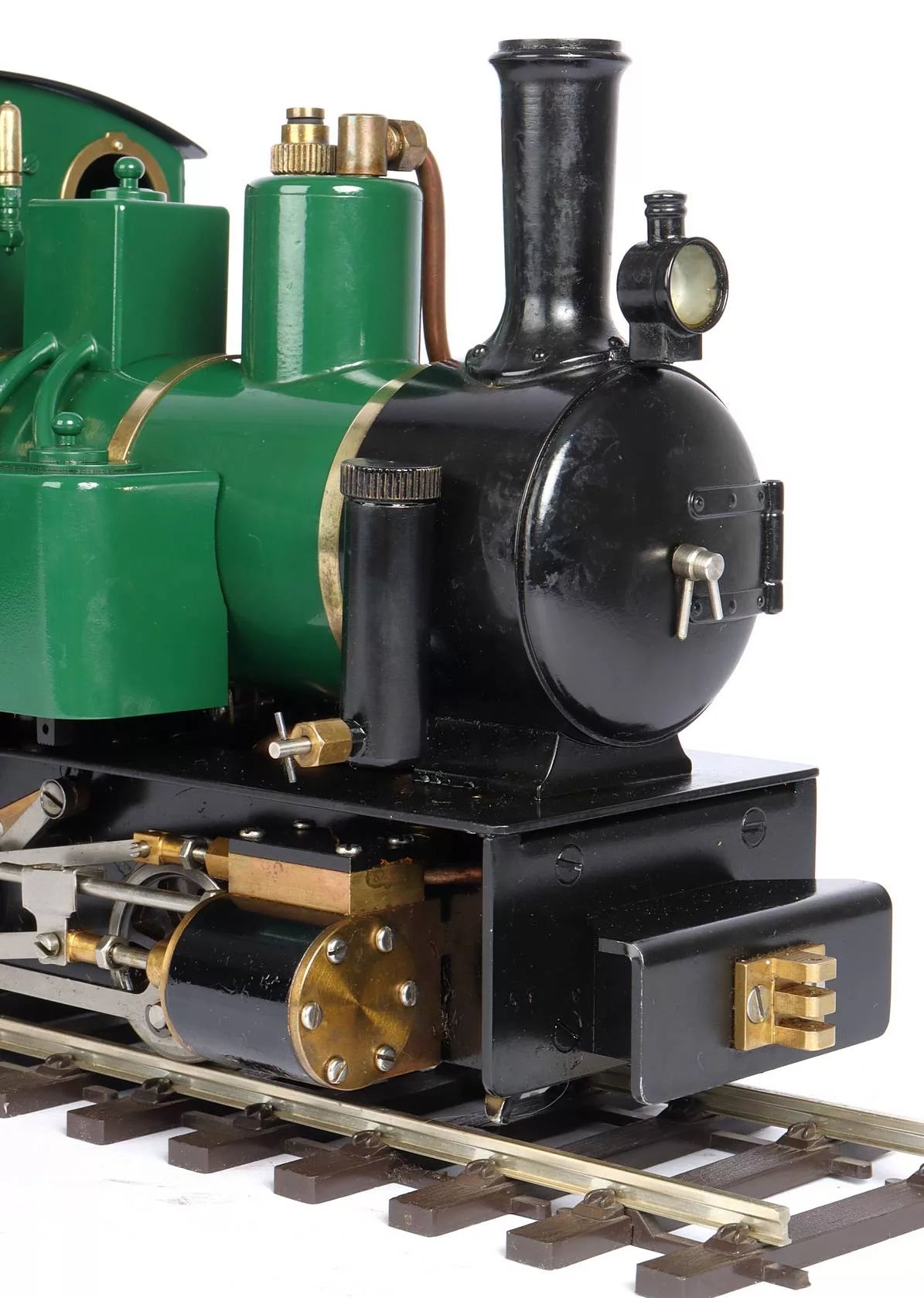 45mm narrow gauge Cheddar Models 0-6-0T "Henschel"