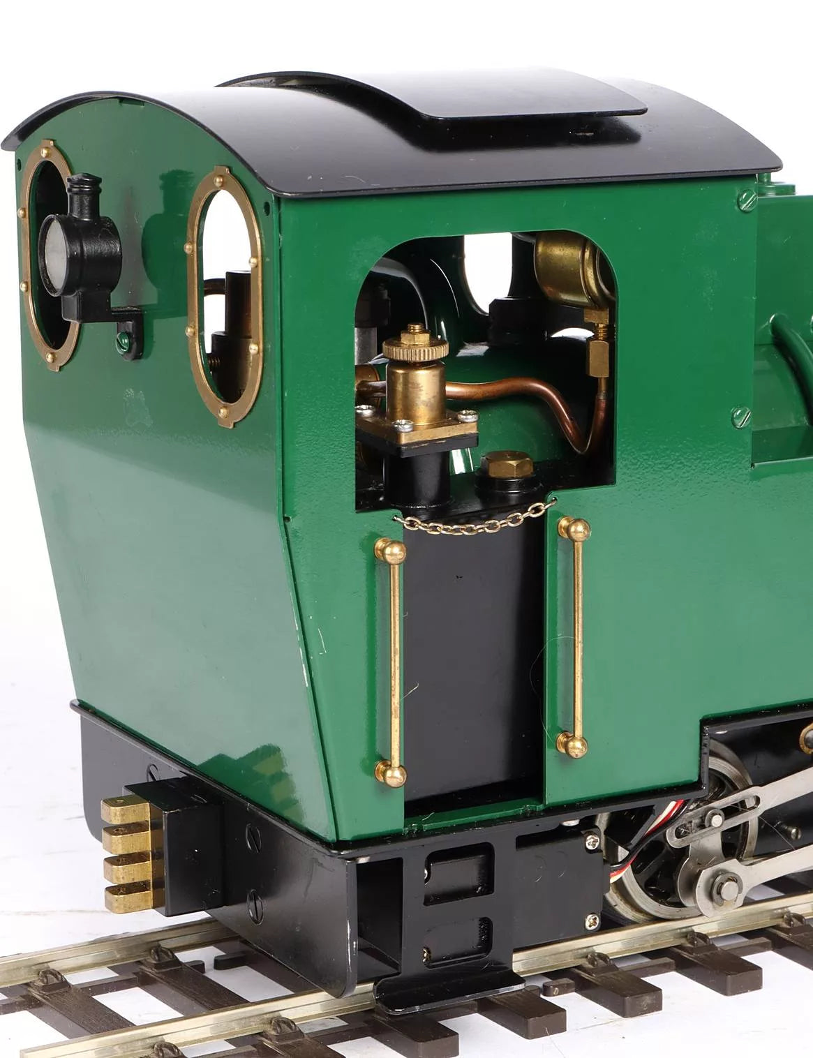 45mm narrow gauge Cheddar Models 0-6-0T "Henschel"
