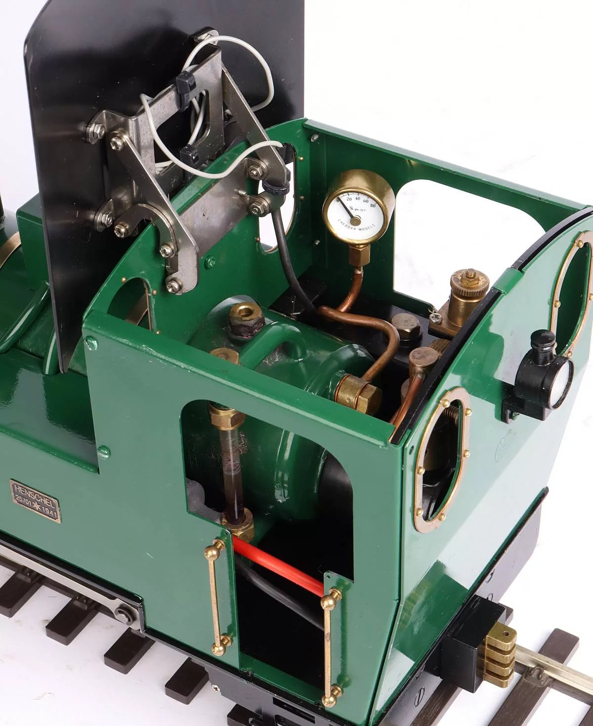 45mm narrow gauge Cheddar Models 0-6-0T "Henschel"