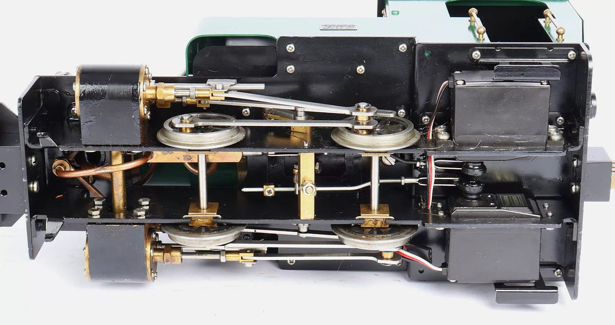 45mm narrow gauge Cheddar Models 0-6-0T "Henschel"