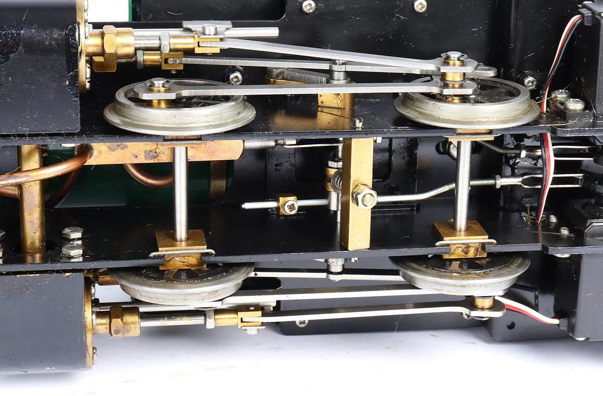 45mm narrow gauge Cheddar Models 0-6-0T "Henschel"