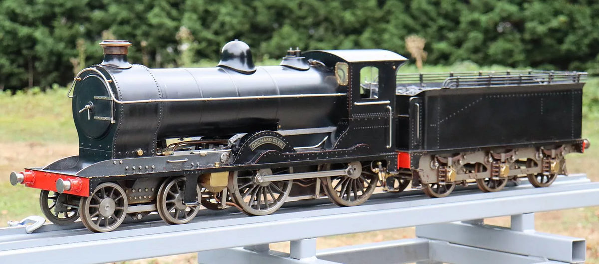 5 inch gauge NBR Glen 4-4-0