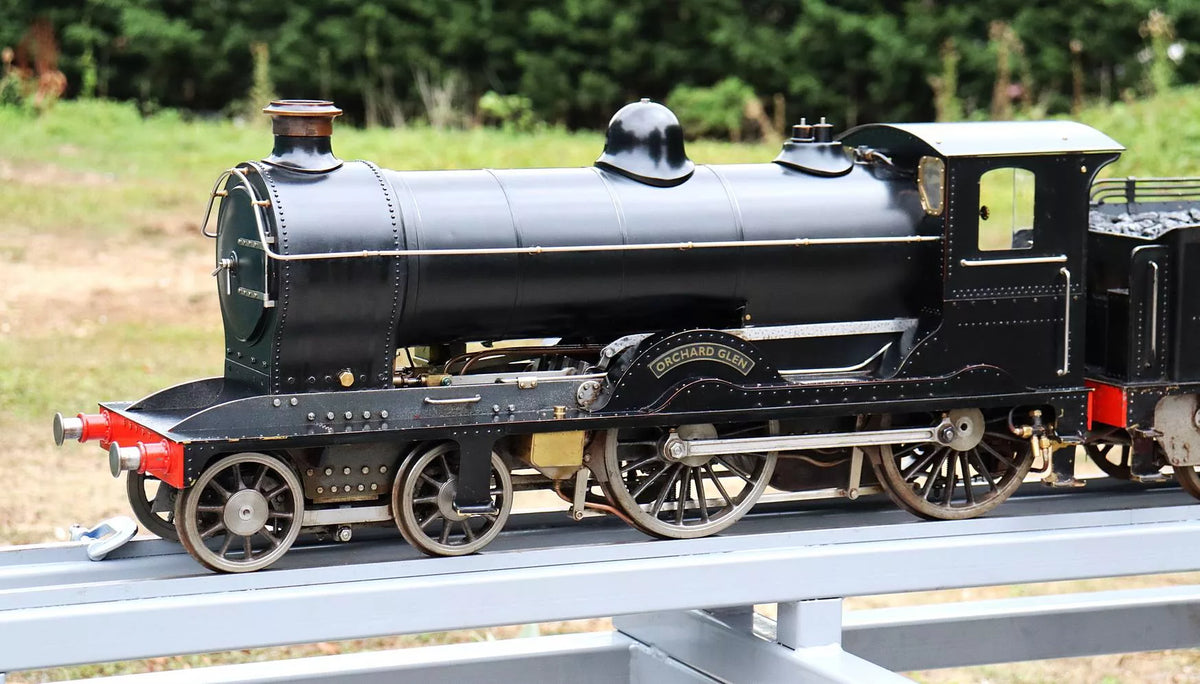 5 inch gauge NBR Glen 4-4-0