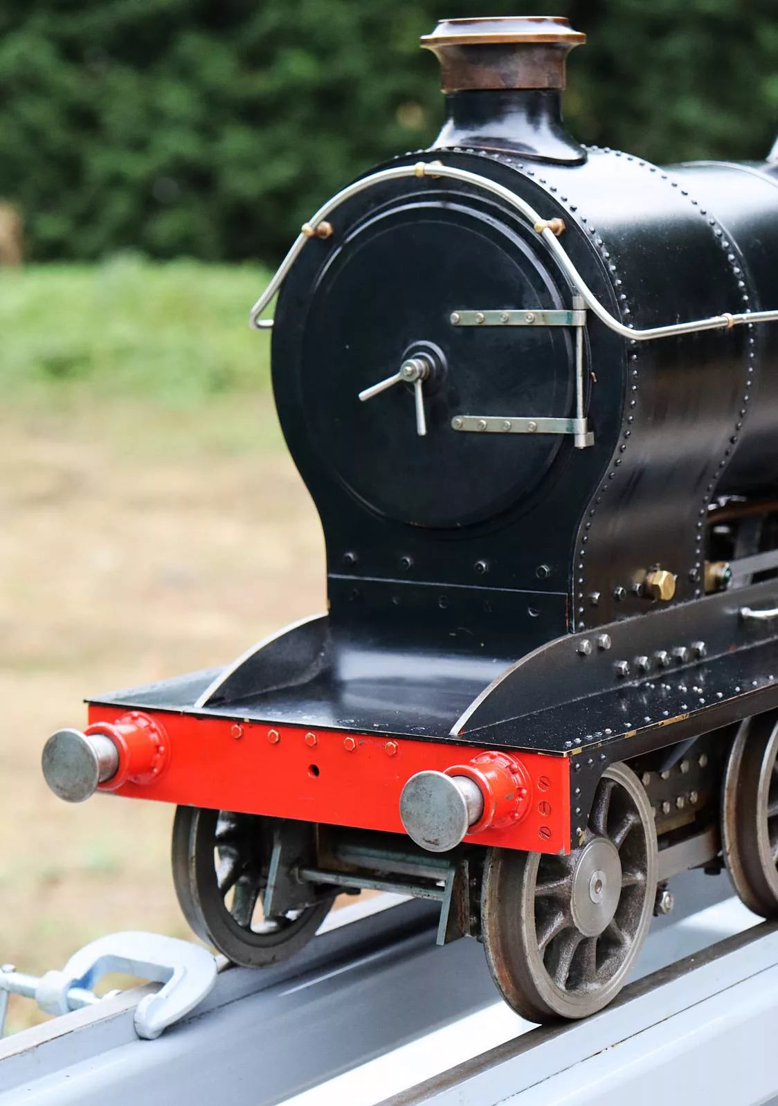 5 inch gauge NBR Glen 4-4-0