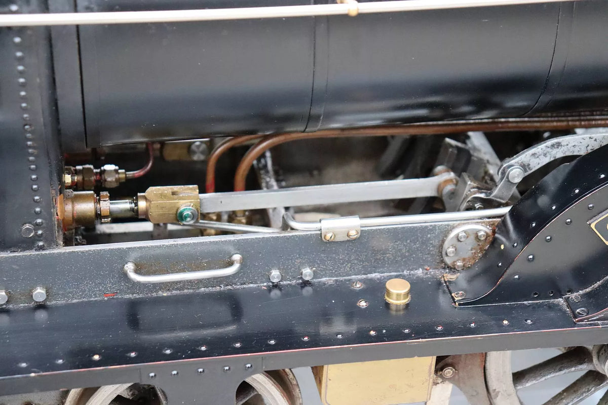 5 inch gauge NBR Glen 4-4-0