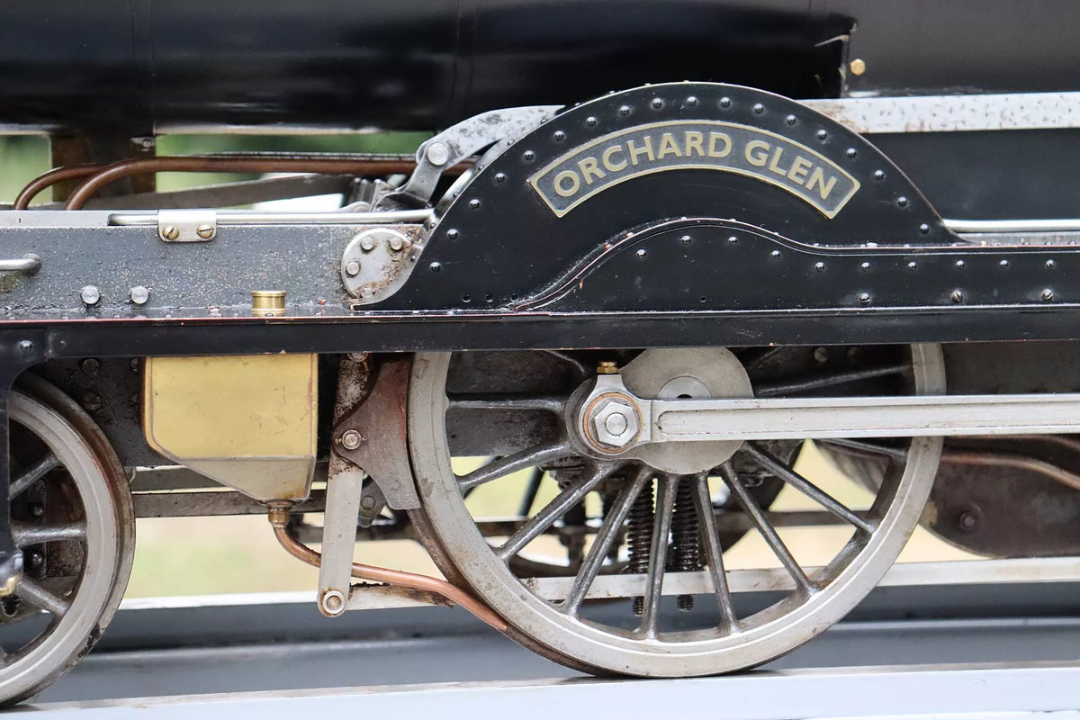 5 inch gauge NBR Glen 4-4-0