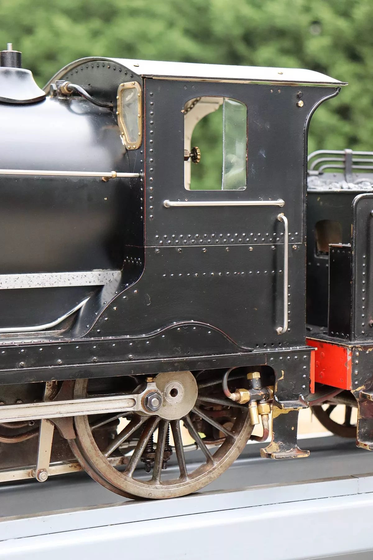 5 inch gauge NBR Glen 4-4-0