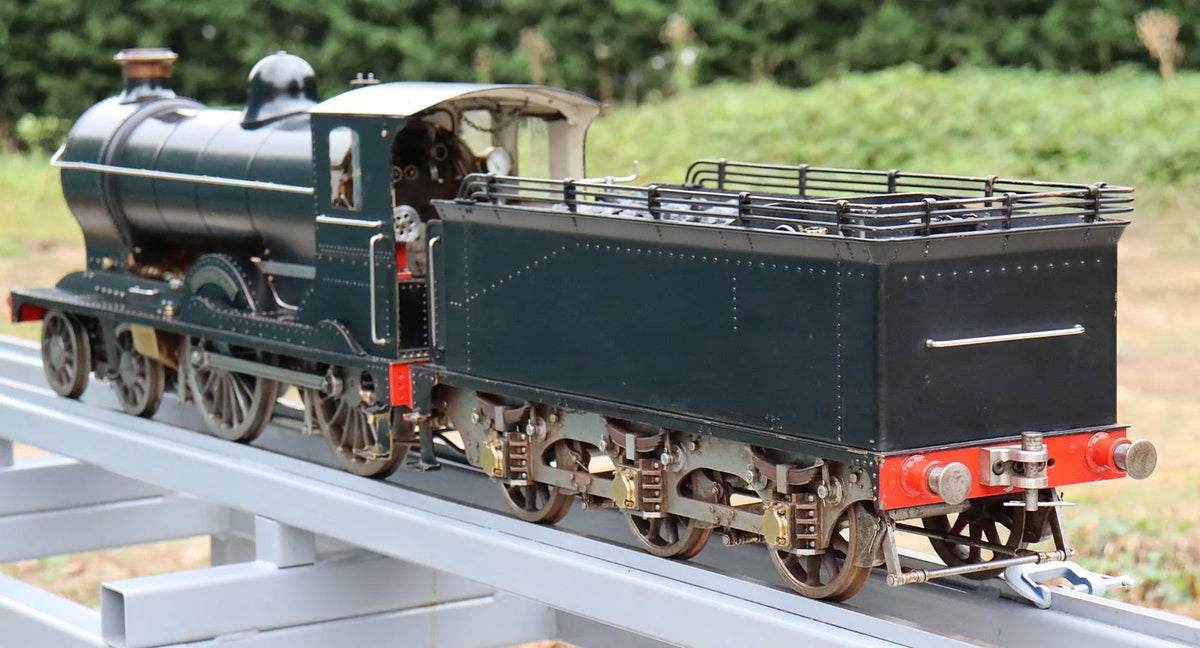 5 inch gauge NBR Glen 4-4-0