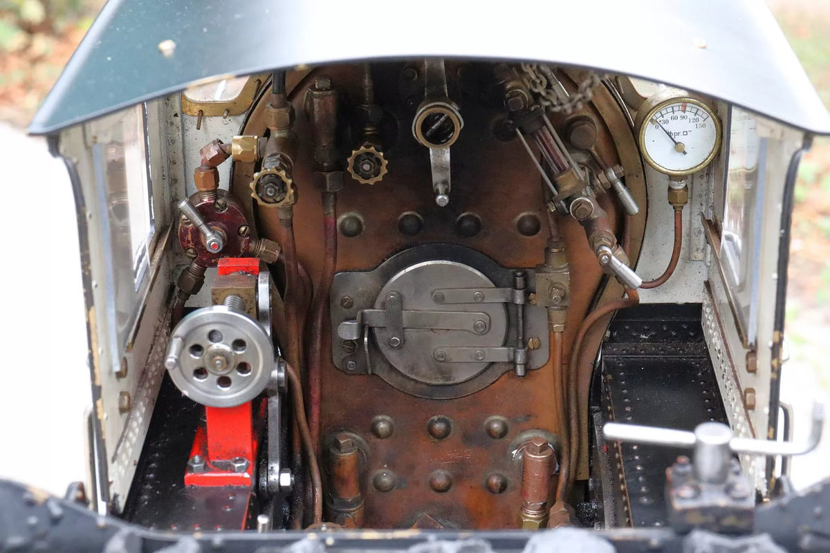 5 inch gauge NBR Glen 4-4-0