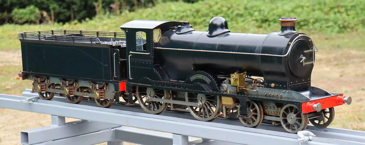 5 inch gauge NBR Glen 4-4-0
