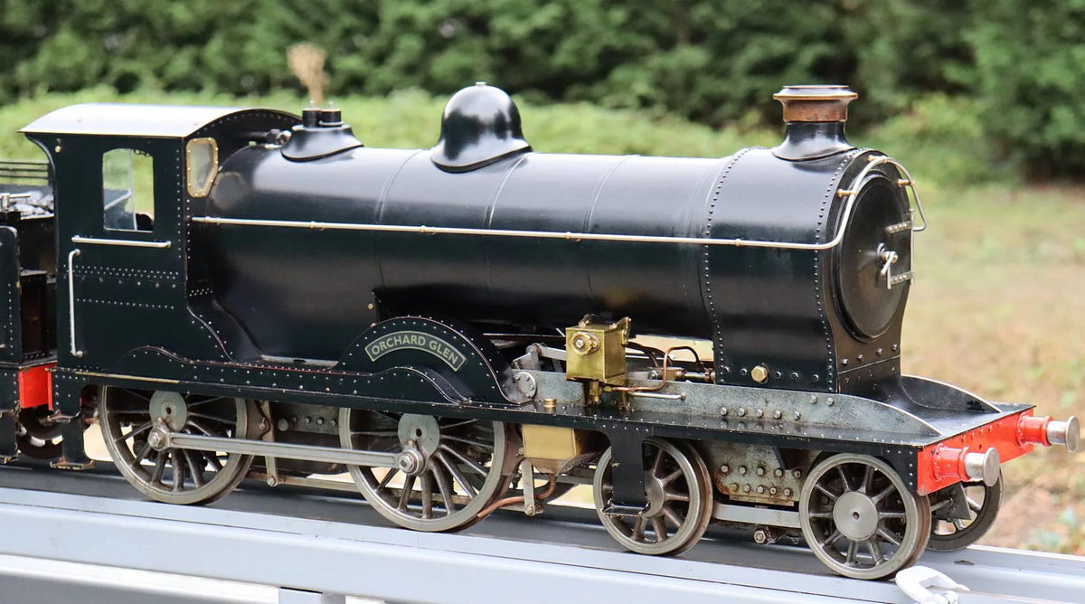 5 inch gauge NBR Glen 4-4-0