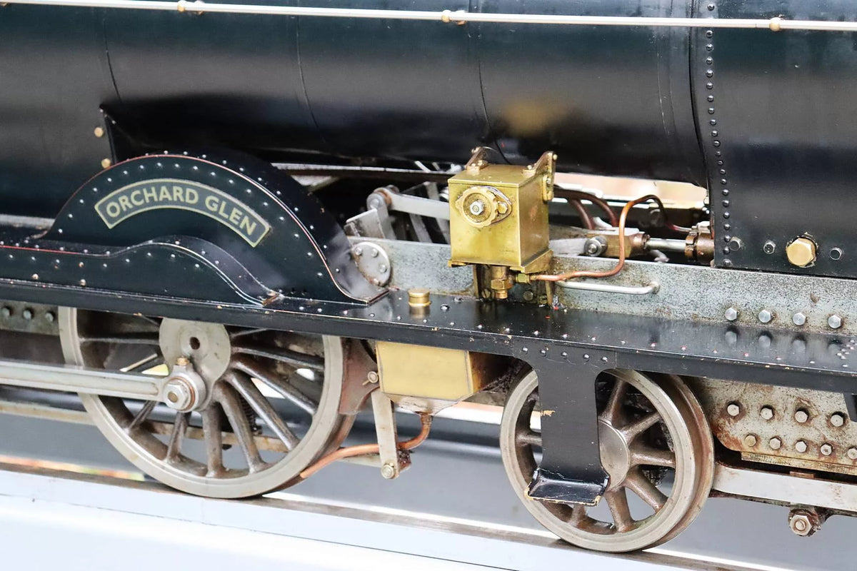 5 inch gauge NBR Glen 4-4-0