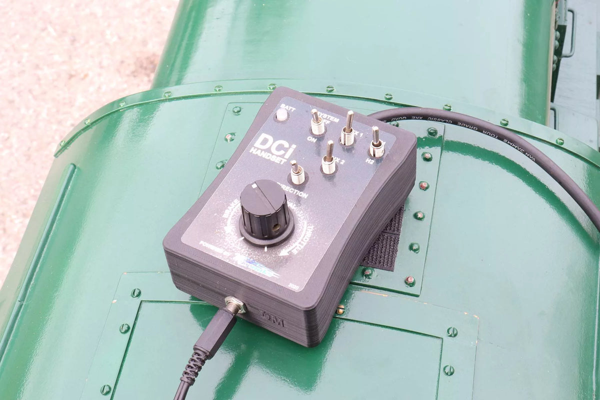 7 1/4 inch gauge Class 10 battery electric and driving truck
