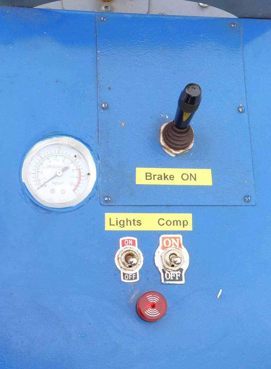 7 1/4 inch gauge Class 10 battery electric and driving truck