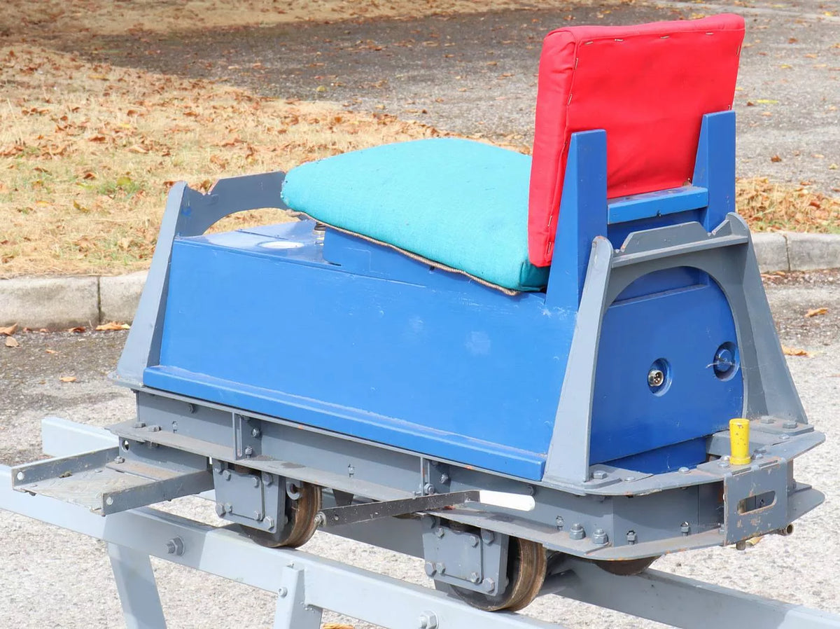 7 1/4 inch gauge Class 10 battery electric and driving truck