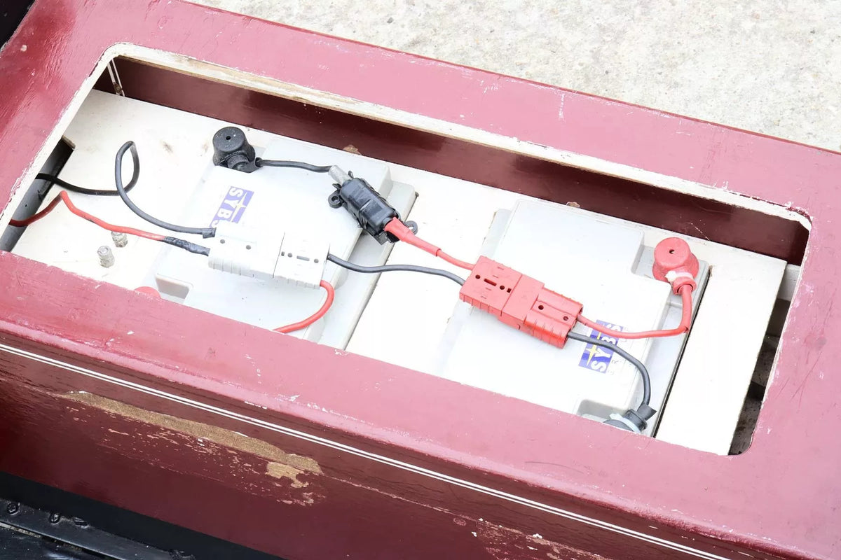 7 1/4 inch gauge RMI Speeder tram and driving truck