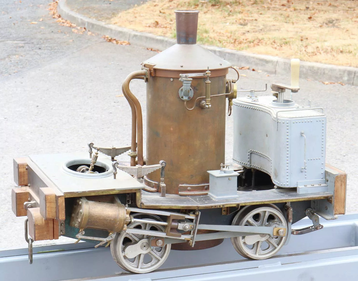 7 1/4 inch gauge Londonderry No.17 VB 0-4-0